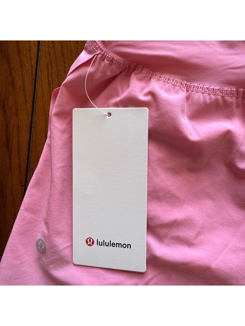 Lululemon Fast & Free Short High Rise 3” Split, Candy Cloud Size XS/Size 4 NWT - Picture 4 of 6